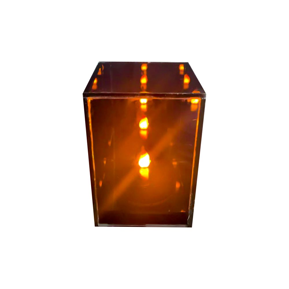 An féidir le lampa gloine faoi stiúir greannú solais láidir a laghdú go héifeachtach do na súile?