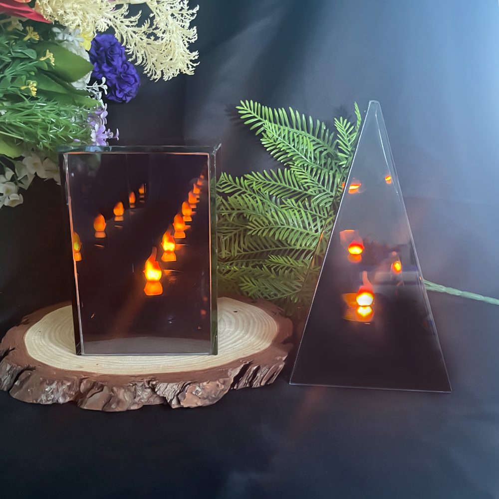 Cé chomh tionchair-resistant agus briste-resistant atá an lampa gloine LED?