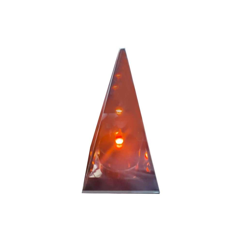 An bhfuil struchtúr an lampa gloine stiúir shockproof agus dropproof?