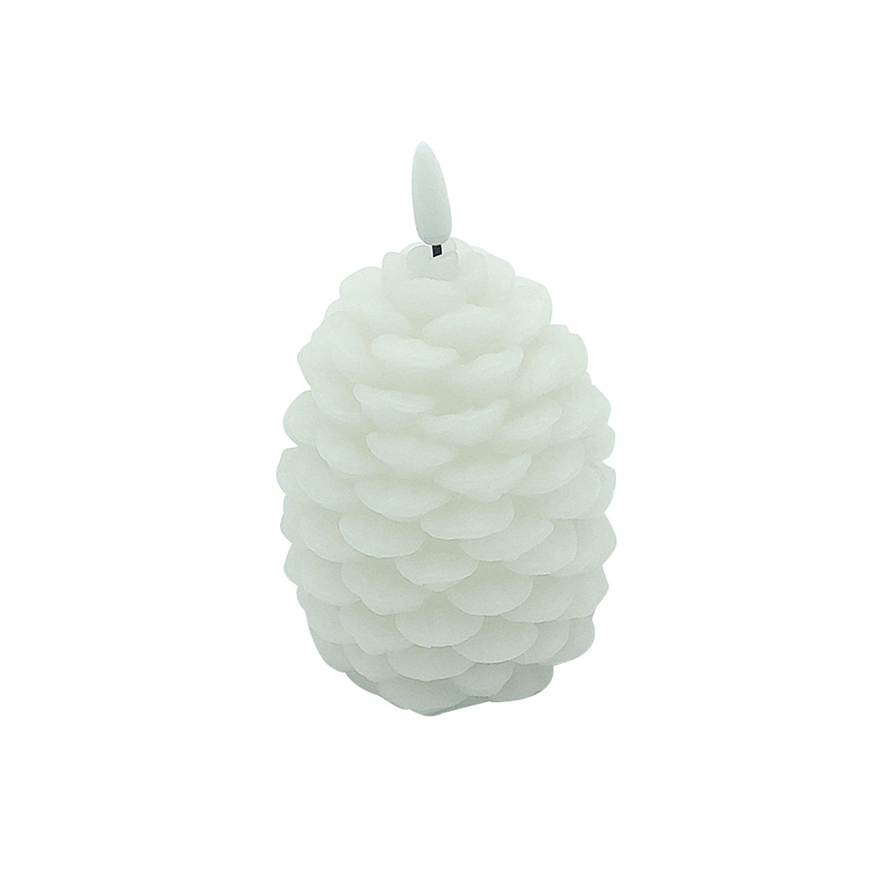 Tá coinnle damhsa faoi stiúir gan toit agus gan boladh agus saor ó thruailliú