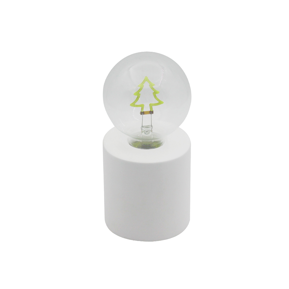 Solas seomra leapa faoi thiomáint ceallraí ceann mboilgeog faoi stiúir