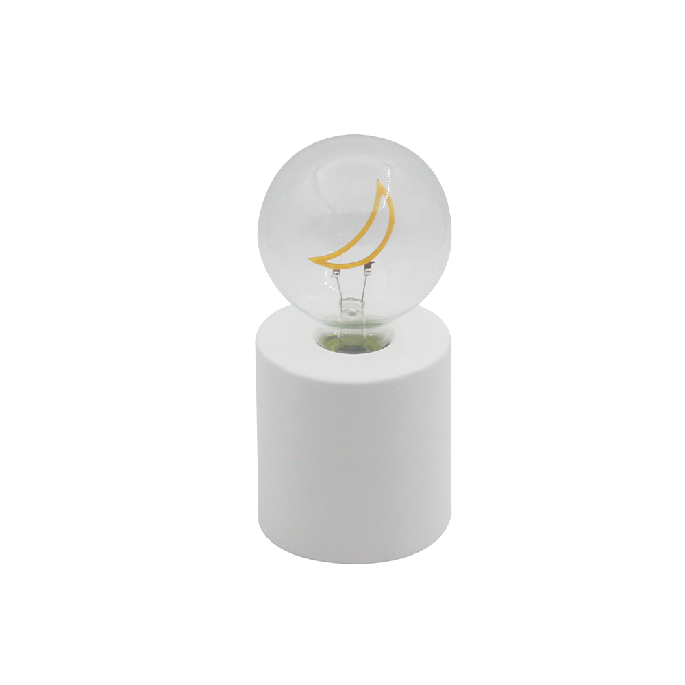 Solas seomra leapa faoi thiomáint ceallraí ceann mboilgeog faoi stiúir