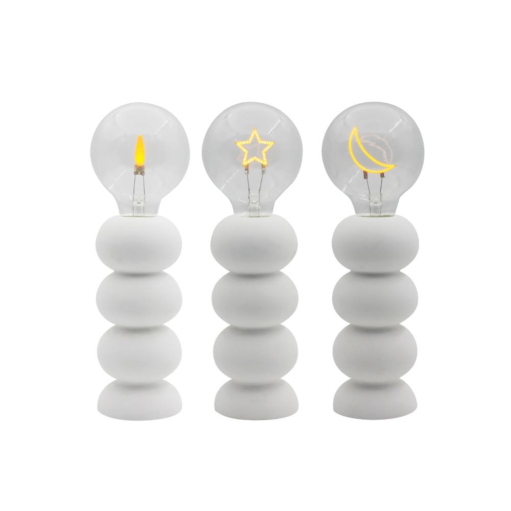 Lampa Deasc Tomhaltas Íseal -Tomhaltas Stroighne Led Bubble