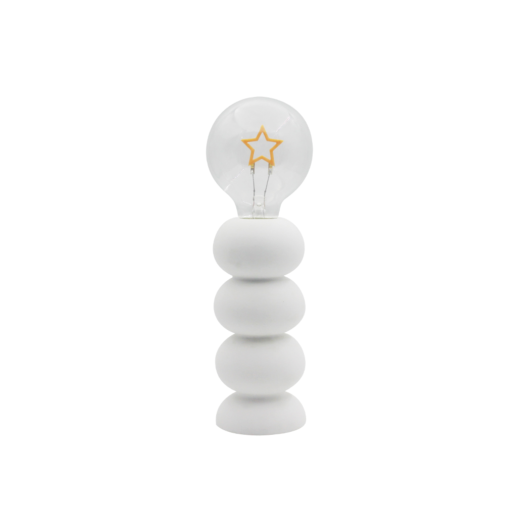 Lampa Deasc Tomhaltas Íseal -Tomhaltas Stroighne Led Bubble